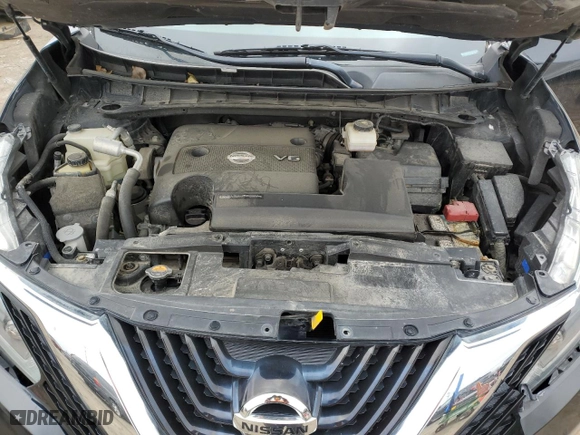 2018 Nissan Murano Platinum with VIN 5N1AZ2MH5JN131592, listed as a Copart auction lot 47310795 with 104,879 mi miles and Clean Title. Bid and sale history available at carsss.com. Image 11.