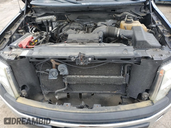 2011 Ford F-150 XL с VIN 1FTEX1EM6BFA98907, выставлен на аукционе Copart как лот 56286515 с пробегом 167 958 миль миль и Списание • Salvage title. История ставок и продаж доступна на DreamBid. Изображение 11.