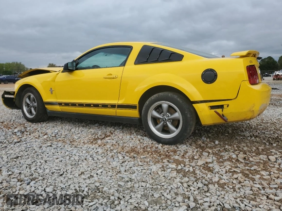 2006 Ford Mustang Standard with VIN 1ZVFT80N065127934, listed as a Copart auction lot 51987095 with Not Provided miles and Salvage Title. Bid and sale history available at carsss.com. Image 2.