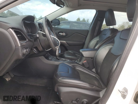 2019 Jeep Cherokee Latitude Plus z VIN 1C4PJMLX0KD372848, wystawiony jako Copart lot #53828285 z przebiegiem 30 007 mil mil oraz Szkoda całkowita • Salvage title. Historia ofert i sprzedaży dostępna na DreamBid. Obrazek 7.