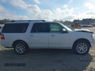2015 Ford Expedition Max Limited with VIN 1FMJK1KT0FEF01487, listed as a IAAI auction lot 41480003 with Not Provided miles. Bid and sale history available at carsss.com. Image 12.