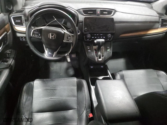 2020 Honda CR-V EX-L with VIN 2HKRW2H80LH655939, listed as a Copart auction lot 83591054 with 40,902 mi miles and Salvage Title. Bid and sale history available at carsss.com. Image 8.