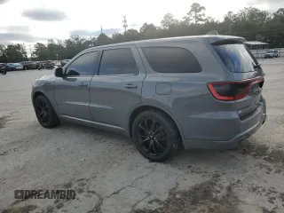 2020 Dodge Durango GT Plus with VIN 1C4RDHDG9LC222573, listed as a Copart auction lot 79947764 with 76,894 mi miles and Salvage Title. Bid and sale history available at carsss.com. Image 2.