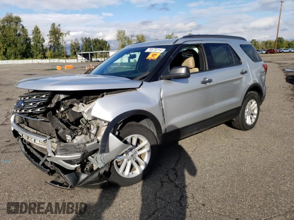 2016 Ford Explorer with VIN 1FM5K8BH3GGA56903, listed as a Copart auction lot 74675314 with 86,847 mi miles and Salvage Title. Bid and sale history available at DreamBid. Image 1.