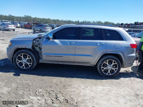 2020 Jeep Grand Cherokee Overland with VIN 1C4RJECG6LC129096, listed as a IAAI auction lot 41740774 with 93,988 mi miles. Bid and sale history available at carsss.com. Image 14.
