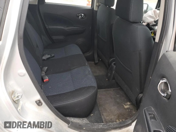 2015 Nissan Note SV with VIN 3N1CE2CP6FL447305, listed as a Copart auction lot 50258175 with 143,402 mi miles and Salvage Title. Bid and sale history available at DreamBid. Image 11.