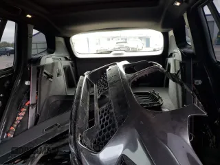 2020 BMW X3 M Competition z VIN 5YMTS0C0XL9B17548, wystawiony jako Copart lot #56528535 z przebiegiem 62 670 mil mil oraz Szkody całkowita. Historia ofert i sprzedaży dostępna na DreamBid. Obrazek 10.
