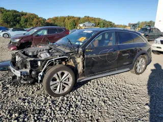 2022 Audi A4 allroad Premium Plus with VIN WA18AAF43NA030685, listed as a Copart auction lot 72999714 with 16,564 mi miles and Salvage Title. Bid and sale history available at carsss.com. Image 1.