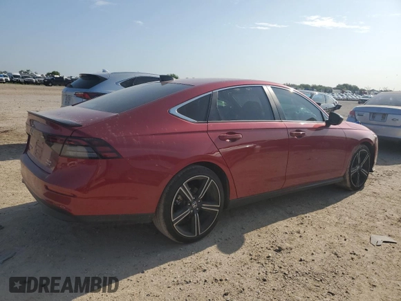 2024 Honda Accord Sport с VIN 1HGCY2F53RA079130, выставлен на аукционе Copart как лот 56215535 с пробегом 3 248 миль миль и Списание • Salvage title. История ставок и продаж доступна на DreamBid. Изображение 3.