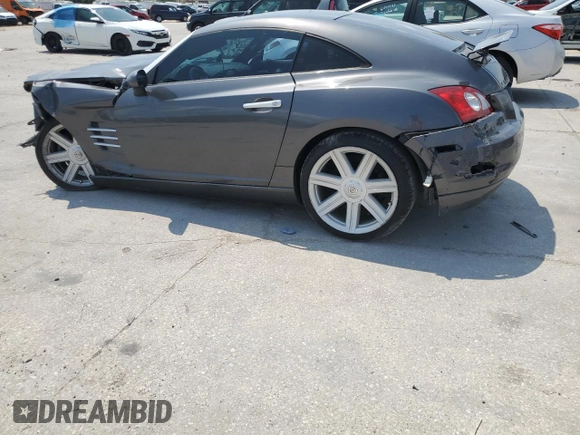 2004 Chrysler Crossfire с VIN 1C3AN69L24X002839, выставлен на аукционе Copart как лот 59307905 с пробегом 196 673 миль миль и Списание • Salvage title. История ставок и продаж доступна на DreamBid. Изображение 2.