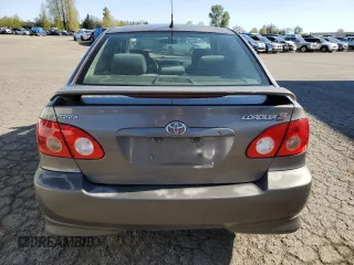 2006 Toyota Corolla CE with VIN 1NXBR32E36Z743600, listed as a Copart auction lot 53170995 with 238,123 mi miles and Clean Title. Bid and sale history available at DreamBid. Image 6.