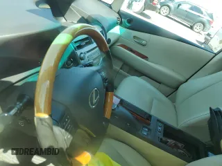 2011 Lexus RX 350 with VIN 2T2BK1BA6BC080620, listed as a Copart auction lot 63202875 with Not provided miles and Salvage title. Bid and sale history available at DreamBid. Image 8.