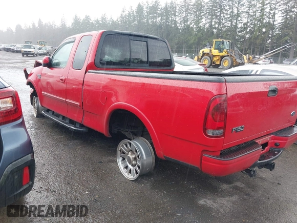 2002 Ford F-150 XL with VIN 2FTRX18L02CA71900, listed as a IAAI auction lot 42246694 with 44,651 mi miles and . Bid and sale history available at DreamBid. Image 3.