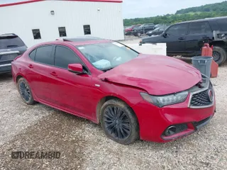 2019 Acura TLX w/A-Spec Pkg z VIN 19UUB2F69KA003271, wystawiony jako IAAI lot #39464593 z przebiegiem Nie podano mil oraz . Historia ofert i sprzedaży dostępna na DreamBid. Obrazek 1.
