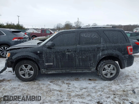2008 Ford Escape Limited with VIN 1FMCU04148KE65929, listed as a IAAI auction lot 41621582 with Not provided miles and . Bid and sale history available at DreamBid. Image 15.