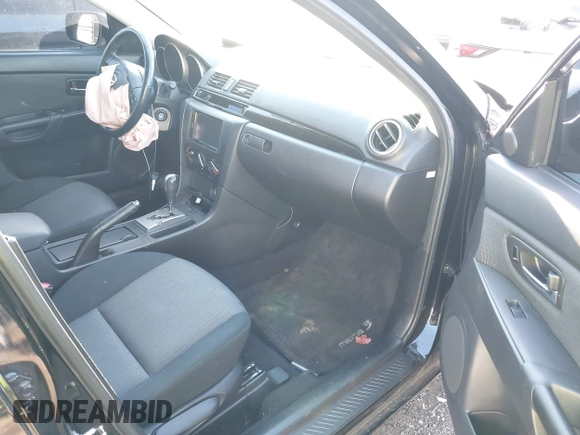2009 Mazda 3 i Touring Value with VIN JM1BK32F591192030, listed as a IAAI auction lot 41248304 with 153,467 mi miles. Bid and sale history available at carsss.com. Image 5.