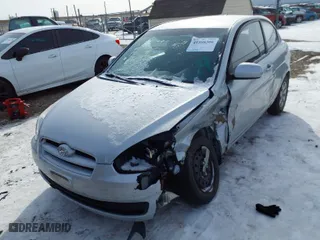 2011 Hyundai Accent GS with VIN KMHCM3AC4BU188511, listed as a IAAI auction lot 41598306 with 145,970 mi miles. Bid and sale history available at carsss.com. Image 2.