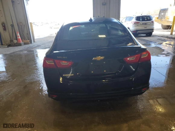 2018 Chevrolet Malibu LT with VIN 1G1ZD5ST5JF104121, listed as a Copart auction lot 50158785 with 117,159 mi miles and Non Repairable. Bid and sale history available at carsss.com. Image 6.