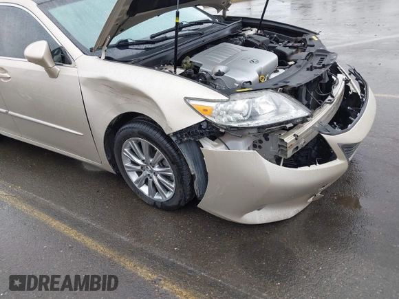 2014 Lexus ES 350 with VIN JTHBK1GG7E2105544, listed as a IAAI auction lot 41731416 with 101,483 mi miles. Bid and sale history available at carsss.com. Image 19.