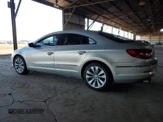 2010 Volkswagen CC Sport with VIN WVWMP7AN1AE554149, listed as a Copart auction lot 78883054 with 124,319 mi miles and Salvage Title. Bid and sale history available at DreamBid. Image 2.