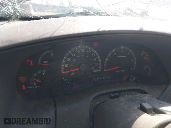 2003 Ford F-150 XL with VIN 1FTRF17W63NA02400, listed as a IAAI auction lot 41752364 with 209,947 mi miles and . Bid and sale history available at DreamBid. Image 7.