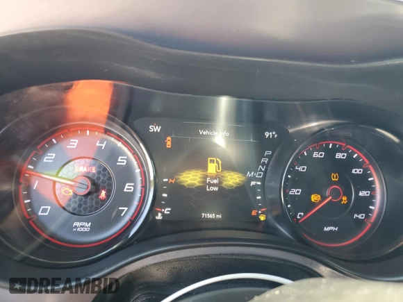 2020 Dodge Charger SXT z VIN 2C3CDXBG1LH208767, wystawiony jako Copart lot #51981175 z przebiegiem 71 565 mil mil oraz Szkoda całkowita • Salvage title. Historia ofert i sprzedaży dostępna na DreamBid. Obrazek 9.