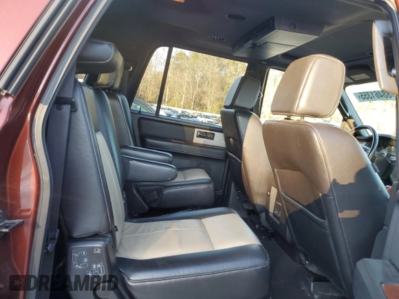 2007 Ford Expedition Max Eddie Bauer with VIN 1FMFK18517LA84327, listed as a Copart auction lot 88461355 with 171,706 mi miles and Salvage Title. Bid and sale history available at DreamBid. Image 11.
