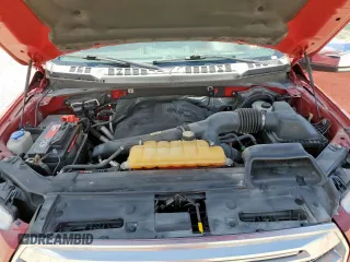 2015 Ford F-150 XLT с VIN 1FTEW1EG0FFB44847, выставлен на аукционе Copart как лот 62765255 с пробегом Не указан миль и Списание • Salvage title. История ставок и продаж доступна на DreamBid. Изображение 11.