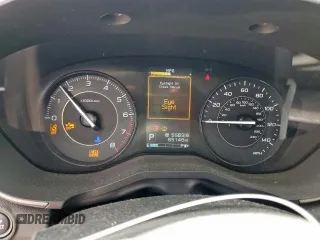 2020 Subaru Impreza Premium with VIN 4S3GTAD65L3709679, listed as a Copart auction lot 61645765 with 65,146 mi miles and Salvage title. Bid and sale history available at DreamBid. Image 9.