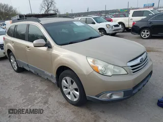 2010 Subaru Outback Prem All-Weathr/Pwr Moon with VIN 4S4BRCGC5A3343608, listed as a IAAI auction lot 41924817 with 225,964 mi miles. Bid and sale history available at carsss.com. Image 1.