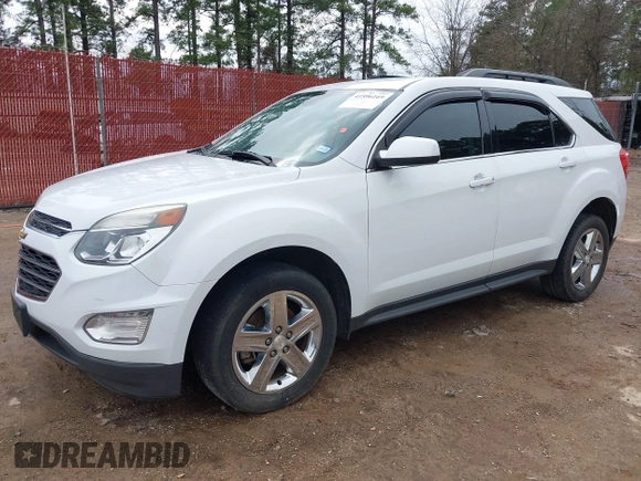 2016 Chevrolet Equinox LT with VIN 2GNALCEK0G1118238, listed as a IAAI auction lot 41596169 with 125,102 mi miles. Bid and sale history available at carsss.com. Image 18.