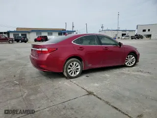 2013 Lexus ES 300h Hybrid with VIN JTHBW1GG6D2021556, listed as a Copart auction lot 48160415 with 175,704 mi miles and Salvage Title. Bid and sale history available at carsss.com. Image 11.