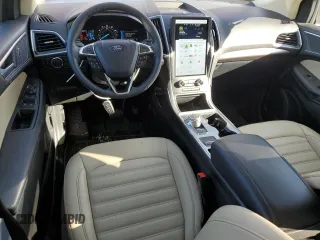 2024 Ford Edge SEL with VIN 2FMPK4J95RBA60084, listed as a Copart auction lot 47379095 with 4,002 mi miles and Salvage Title. Bid and sale history available at carsss.com. Image 8.