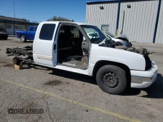 2006 Chevrolet Silverado 1500 LT1 with VIN 1GCEC19T06Z141641, listed as a Copart auction lot 50608515 with Not Provided miles and Non Repairable. Bid and sale history available at DreamBid. Image 4.