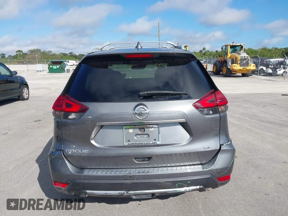 2018 Nissan Rogue S with VIN 5N1AT2MT9JC834646, listed as a IAAI auction lot 41224194 with 87,846 mi miles and . Bid and sale history available at carsss.com. Image 16.