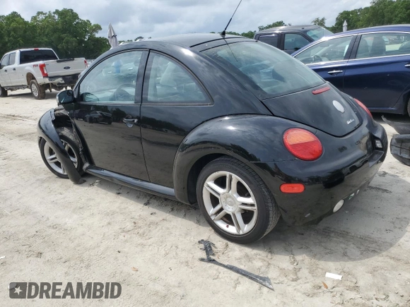 2004 Volkswagen Beetle with VIN 3VWCD31C84M404952, listed as a Copart auction lot 51287285 with 108,977 mi miles and Salvage Title. Bid and sale history available at DreamBid. Image 2.
