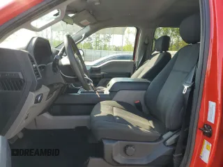 2019 Ford F-150 XL with VIN 1FTEW1E56KFC40037, listed as a Copart auction lot 51906275 with 183,231 mi miles and Salvage Title. Bid and sale history available at carsss.com. Image 7.