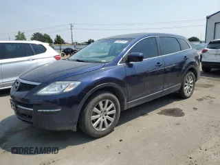 2007 Mazda CX-9 Touring with VIN JM3TB38Y370107306, listed as a Copart auction lot 60925154 with 159,536 mi miles and Salvage Title. Bid and sale history available at carsss.com. Image 1.