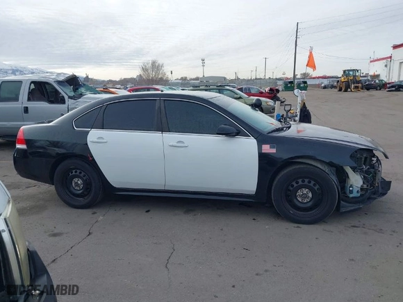 2016 Chevrolet Impala Limited Police Police with VIN 2G1WD5E30G1102940, listed as a IAAI auction lot 41601158 with NaN miles. Bid and sale history available at carsss.com. Image 13.