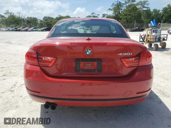 2017 BMW 4 Series 430i z VIN WBA4U7C31H5H20362, wystawiony jako Copart lot #51613525 z przebiegiem 23 199 mil mil oraz Szkoda całkowita • Salvage title. Historia ofert i sprzedaży dostępna na DreamBid. Obrazek 6.