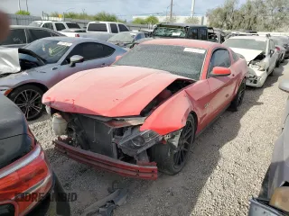 2011 Ford Mustang GT with VIN 1ZVBP8CF8B5127973, listed as a Copart auction lot 46757105 with 171,301 mi miles and Salvage Title. Bid and sale history available at carsss.com. Image 1.