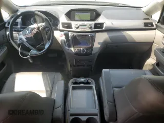 2016 Honda Odyssey Touring Elite with VIN 5FNRL5H90GB061827, listed as a Copart auction lot 61271695 with Not provided miles and Salvage title. Bid and sale history available at DreamBid. Image 8.