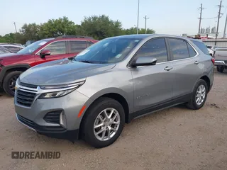 2023 Chevrolet Equinox LT with VIN 3GNAXKEG7PS213930, listed as a IAAI auction lot 42158177 with 41,664 mi miles and . Bid and sale history available at carsss.com. Image 18.