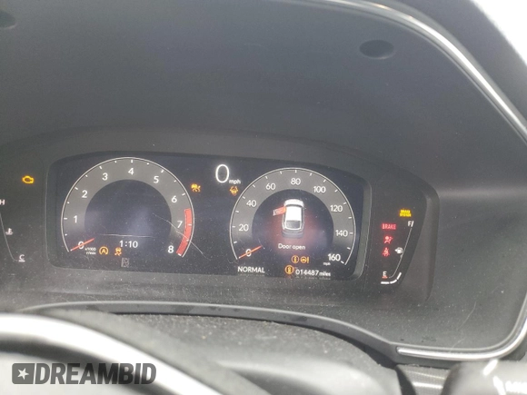 2024 Acura Integra Technology z VIN 19UDE4H64RA012244, wystawiony jako Copart lot #57226215 z przebiegiem 14 487 mil mil oraz Szkoda całkowita • Salvage title. Historia ofert i sprzedaży dostępna na DreamBid. Obrazek 9.