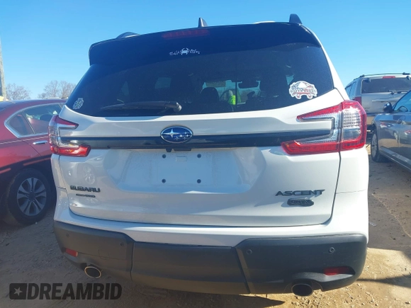 2023 Subaru Ascent Onyx Limited with VIN 4S4WMAKD7P3407578, listed as a IAAI auction lot 41269235 with 27,679 mi miles and . Bid and sale history available at DreamBid. Image 15.