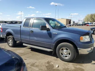 2005 Ford F-150 XLT with VIN 1FTPX14595NA25303, listed as a Copart auction lot 50960805 with 223,385 mi miles and Salvage Title. Bid and sale history available at carsss.com. Image 4.
