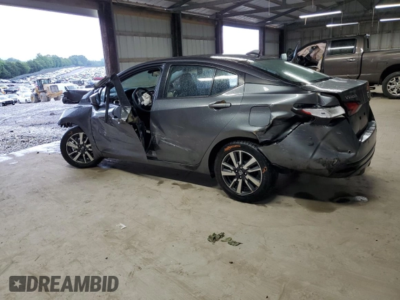 2022 Nissan Versa SV z VIN 3N1CN8EV5NL848664, wystawiony jako Copart lot #58550235 z przebiegiem 56 891 mil mil oraz Szkoda całkowita • Salvage title. Historia ofert i sprzedaży dostępna na DreamBid. Obrazek 2.