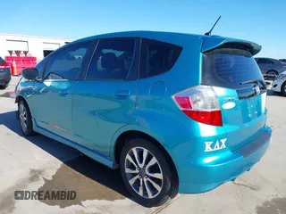 2013 Honda Fit Sport with VIN JHMGE8H56DC034820, listed as a IAAI auction lot 41737797 with 157,846 mi miles. Bid and sale history available at carsss.com. Image 3.