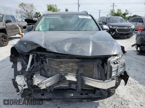 2022 Hyundai Santa Fe SEL with VIN 5NMS34AJ2NH401216, listed as a Copart auction lot 54031305 with 74,517 mi miles and Non Repairable. Bid and sale history available at DreamBid. Image 5.
