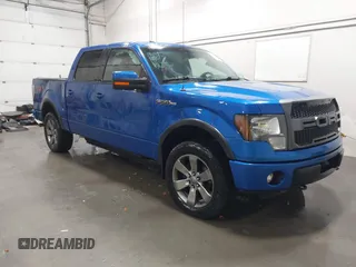 2011 Ford F-150 XL with VIN 1FTFW1EF2BFA86844, listed as a IAAI auction lot 41177179 with 112,388 mi miles. Bid and sale history available at carsss.com. Image 1.